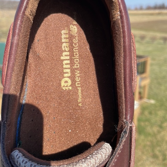 New Balance mens Brown Boat Shoes with Leather Material size 8.5 - Picture 6 of 10